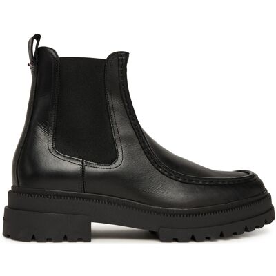 Klassische Stiefeletten Tommy Hilfiger Th Chunky Dress Casual Chel FM0FM05763 Schwarz 44 male Klassische Stiefeletten Tommy Hilfiger Th Chunky Dress Casual Chel FM0FM05763 Schwarz 44 male