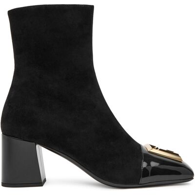 Stiefeletten Balmain DN1TE036LCSV Schwarz 38_5 female Stiefeletten Balmain DN1TE036LCSV Schwarz 38_5 female