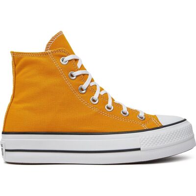 Sneakers aus Stoff Converse Chuck Taylor All Star Lift Platform HI A06506C Gelb 36 female Sneakers aus Stoff Converse Chuck Taylor All Star Lift Platform HI A06506C Gelb 36 female