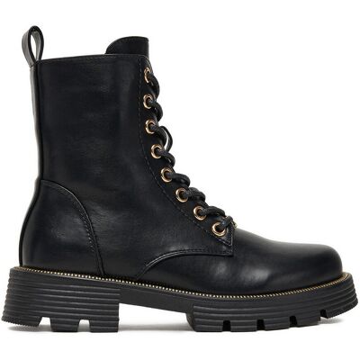 Schnürschuhe DeeZee CEO-CS6139-01 Schwarz 37 female Schnürschuhe DeeZee CEO-CS6139-01 Schwarz 37 female