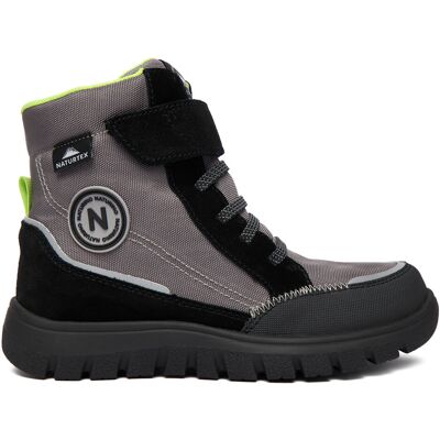 Schneeschuhe Naturino Drezz Wp. 3001582-04-1A01 D Schwarz 35 male Schneeschuhe Naturino Drezz Wp. 3001582-04-1A01 D Schwarz 35 male