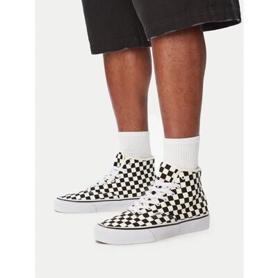Sneakers aus Stoff Vans Authentic Hi 2.0 VN000E8HBMW1 Schwarz 37 male Sneakers aus Stoff Vans Authentic Hi 2.0 VN000E8HBMW1 Schwarz 37 male