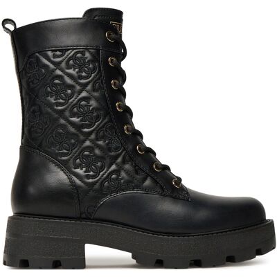 Schnürschuhe Guess FLTYAN ELE10 Schwarz 35 female Schnürschuhe Guess FLTYAN ELE10 Schwarz 35 female