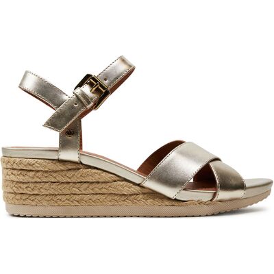 Espadrilles Geox D Ischia Corda D02HHC 000CF C2012 Goldfarben 41 female Espadrilles Geox D Ischia Corda D02HHC 000CF C2012 Goldfarben 41 female