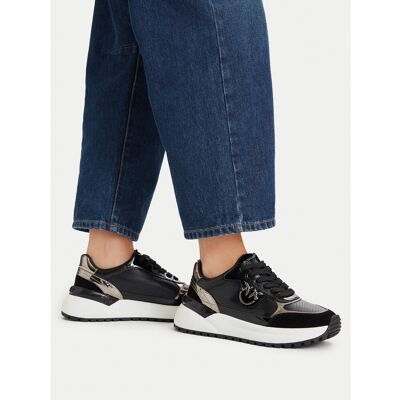 Sneakers PINKO Gem 15 SS0149 P069 Schwarz 40 female Sneakers PINKO Gem 15 SS0149 P069 Schwarz 40 female