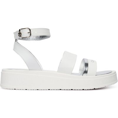 Sandalen Calvin Klein Velcro Sandal V4A2-83261-0326 D Weiß 36 female Sandalen Calvin Klein Velcro Sandal V4A2-83261-0326 D Weiß 36 female