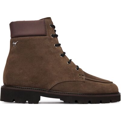 Schnürschuhe Giuseppe Zanotti IU50023/003 Braun 45 male Schnürschuhe Giuseppe Zanotti IU50023/003 Braun 45 male