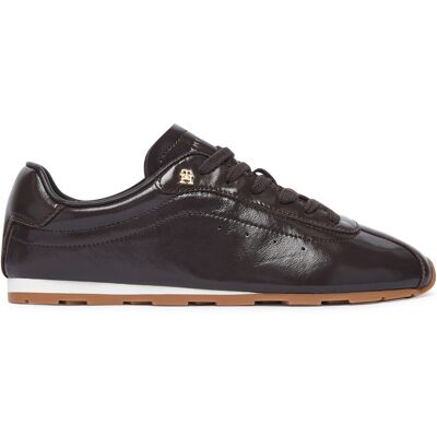 Sneakers Tommy Hilfiger Bella Sneaker Leather FW0FW09495 Braun 39 female Sneakers Tommy Hilfiger Bella Sneaker Leather FW0FW09495 Braun 39 female