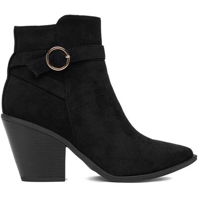 Stiefeletten DeeZee 3030 Schwarz 37 female Stiefeletten DeeZee 3030 Schwarz 37 female