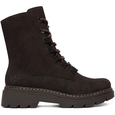 Schnürschuhe Rieker CEO-76729-25 Dunkelbraun 36 female Schnürschuhe Rieker CEO-76729-25 Dunkelbraun 36 female