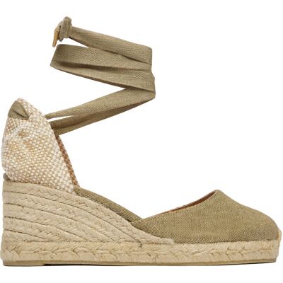 Espadrilles Castañer Carina 21644 Grün 38 female Espadrilles Castañer Carina 21644 Grün 38 female