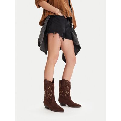 Cowboystiefel DeeZee CEO-R25AW09079 Braun 39 female Cowboystiefel DeeZee CEO-R25AW09079 Braun 39 female