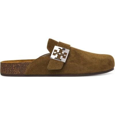 Pantoletten Tory Burch Mellow Mule 175424 Grün 39 female Pantoletten Tory Burch Mellow Mule 175424 Grün 39 female