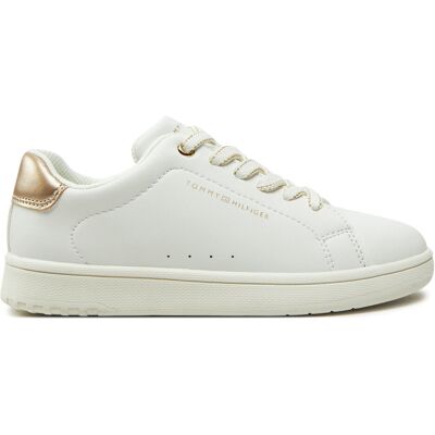 Sneakers Tommy Hilfiger Low Cut Lace-Up Sneaker T3A9-33736-1355 M Weiß 31 female Sneakers Tommy Hilfiger Low Cut Lace-Up Sneaker T3A9-33736-1355 M Weiß 31 female