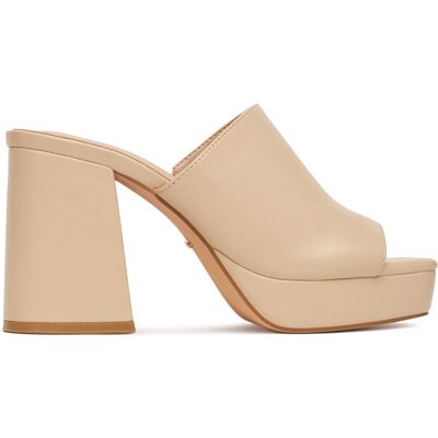 Pantoletten DeeZee KK5606-1 Beige 41 female Pantoletten DeeZee KK5606-1 Beige 41 female