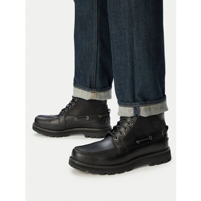 Schnürschuhe Timberland Mid Lace UP Boot TB0A697HW021 Schwarz 45 male Schnürschuhe Timberland Mid Lace UP Boot TB0A697HW021 Schwarz 45 male