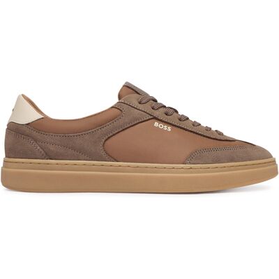 Sneakers BOSS Kieran 50567947 Beige 43 male Sneakers BOSS Kieran 50567947 Beige 43 male
