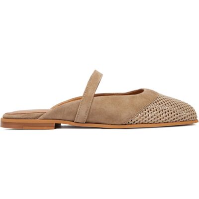 Pantoletten Inuikii Lazy NY 1014.003.0051.864 Hellbeige 38 female Pantoletten Inuikii Lazy NY 1014.003.0051.864 Hellbeige 38 female