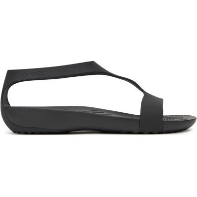 Sandalen Crocs SERENA SANDAL 205469-060 Schwarz 39_40 female Sandalen Crocs SERENA SANDAL 205469-060 Schwarz 39_40 female