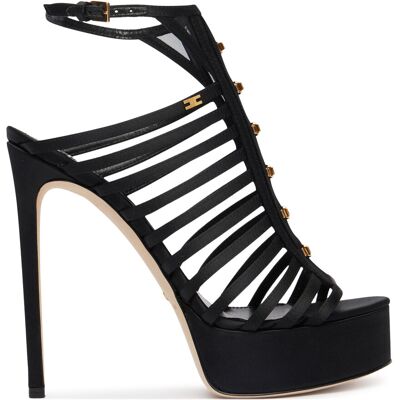 Sandalen Elisabetta Franchi SA-92L-62E2-V790 Schwarz 37 female Sandalen Elisabetta Franchi SA-92L-62E2-V790 Schwarz 37 female