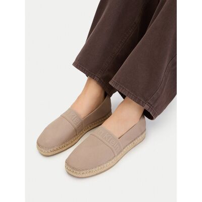 Espadrilles Calvin Klein Logo Webbing HW0HW02934 Beige 36 female Espadrilles Calvin Klein Logo Webbing HW0HW02934 Beige 36 female