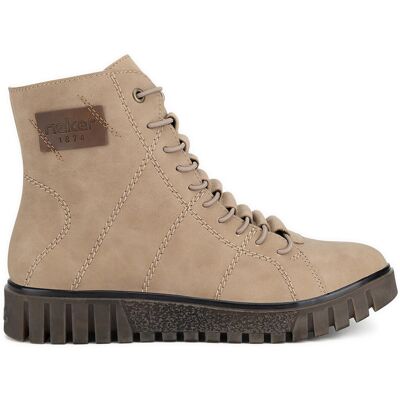 Schnürschuhe Rieker Y3421-20 Beige 41 female Schnürschuhe Rieker Y3421-20 Beige 41 female