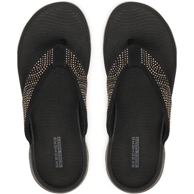 Zehentrenner Skechers 140184/BBK Schwarz 37 female Zehentrenner Skechers 140184/BBK Schwarz 37 female