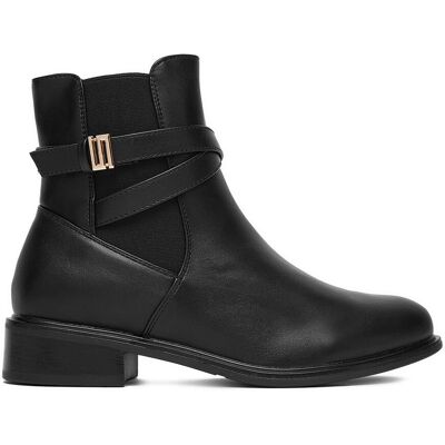 Stiefeletten DeeZee HX20207-182 Schwarz 37 female Stiefeletten DeeZee HX20207-182 Schwarz 37 female