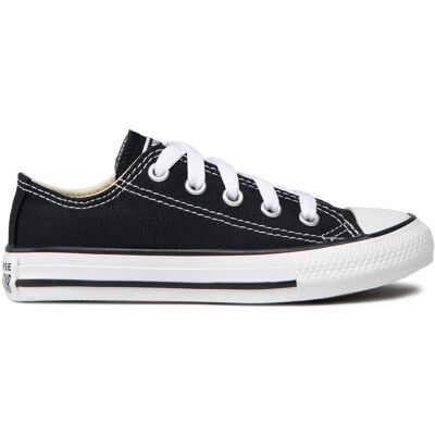 Sneakers aus Stoff Converse Chuck Taylor All Star Ox 3J235 Schwarz J_28_5 unisex Sneakers aus Stoff Converse Chuck Taylor All Star Ox 3J235 Schwarz J_28_5 unisex