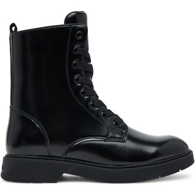 Schnürstiefeletten Calvin Klein V3X5-83185-1453 D Schwarz 35 female Schnürstiefeletten Calvin Klein V3X5-83185-1453 D Schwarz 35 female