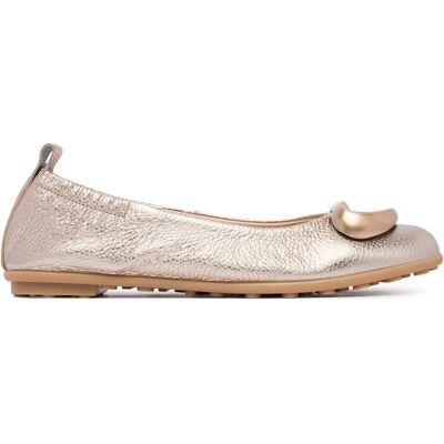 Ballerinas Hispanitas HV263931 C002 Goldfarben 35 female Ballerinas Hispanitas HV263931 C002 Goldfarben 35 female
