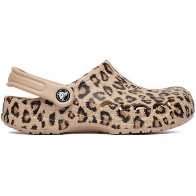 Pantoletten Crocs C-BAYA SEASONAL PRINTED CLOG 206230-2UA Braun 41_42 female Pantoletten Crocs C-BAYA SEASONAL PRINTED CLOG 206230-2UA Braun 41_42 female