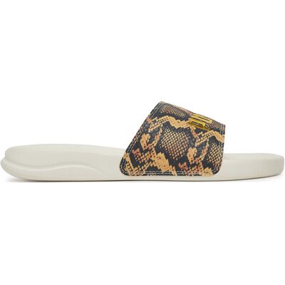 Pantoletten Puma Popcat 20 Snake Chic 401706 02 Beige 35_5 female Pantoletten Puma Popcat 20 Snake Chic 401706 02 Beige 35_5 female
