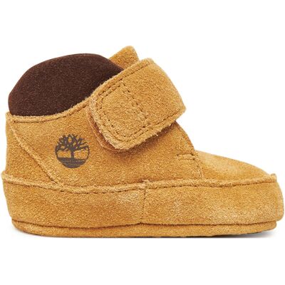 Krabbelschuhe Timberland Crib Bootie TB0A6H8GEZ01 Braun 14_1_2 male Krabbelschuhe Timberland Crib Bootie TB0A6H8GEZ01 Braun 14_1_2 male