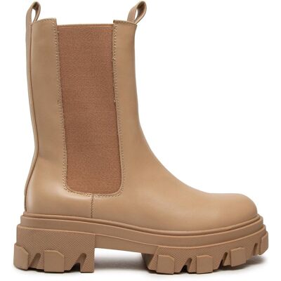 Klassische Stiefeletten DeeZee ZAL12901-3 Beige 40 female Klassische Stiefeletten DeeZee ZAL12901-3 Beige 40 female