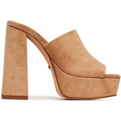 Pantoletten DeeZee F7979-1 Beige 40 female Pantoletten DeeZee F7979-1 Beige 40 female