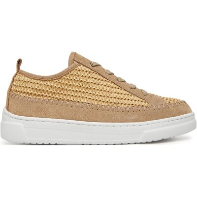 Sneakers Unisa Fleur Raf Beige 39 female Sneakers Unisa Fleur Raf Beige 39 female