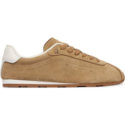 Sneakers Tommy Hilfiger Th Bella Low Runner Suede FW0FW09189 Beige 40 female Sneakers Tommy Hilfiger Th Bella Low Runner Suede FW0FW09189 Beige 40 female