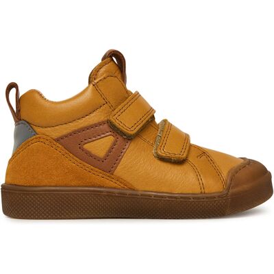 Schnürschuhe Froddo Rosario High-Top G2110134-27 S Gelb 30 male Schnürschuhe Froddo Rosario High-Top G2110134-27 S Gelb 30 male