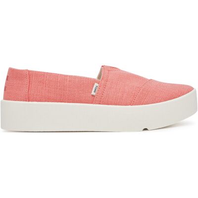 Sneakers aus Stoff Toms Verona Slip On 10021859 Rosa 36_5 female Sneakers aus Stoff Toms Verona Slip On 10021859 Rosa 36_5 female