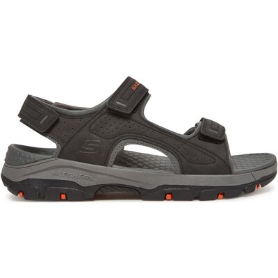Sandalen Skechers Tresmen-Garo 204105/BLK Schwarz 43 male Sandalen Skechers Tresmen-Garo 204105/BLK Schwarz 43 male