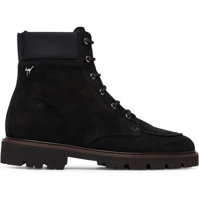 Schnürschuhe Giuseppe Zanotti IU50023/002 Schwarz 43 male Schnürschuhe Giuseppe Zanotti IU50023/002 Schwarz 43 male