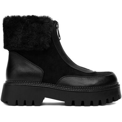 Stiefeletten DeeZee 19001-1 Schwarz 38 female Stiefeletten DeeZee 19001-1 Schwarz 38 female