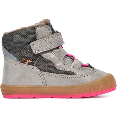 Schnürschuhe Froddo G2110153-3 M Grau 22 female Schnürschuhe Froddo G2110153-3 M Grau 22 female