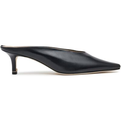 Pantoletten BOSS Charlize 50536294 Schwarz 38 female Pantoletten BOSS Charlize 50536294 Schwarz 38 female