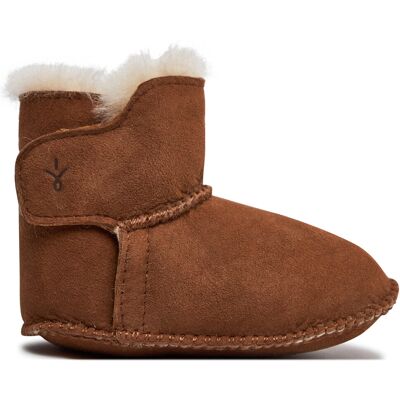 Schneeschuhe EMU Australia Baby Bootie B10310 Braun J_18_24 female Schneeschuhe EMU Australia Baby Bootie B10310 Braun J_18_24 female