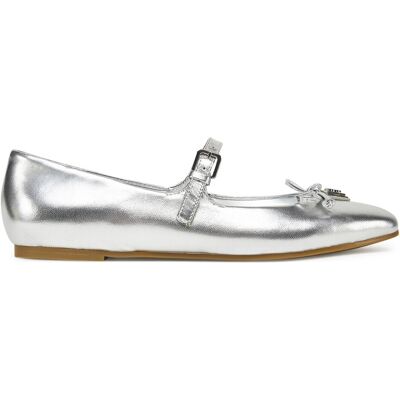 Ballerinas Guess FLJKAY LEM02 Silberfarben 35 female Ballerinas Guess FLJKAY LEM02 Silberfarben 35 female