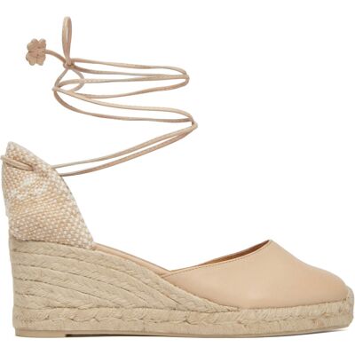 Espadrilles Castañer Joyce/8ED/291 26078 Beige 37 female Espadrilles Castañer Joyce/8ED/291 26078 Beige 37 female