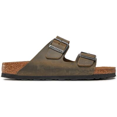 Pantoletten Birkenstock Arizona 1027039 Khakifarben 37 female Pantoletten Birkenstock Arizona 1027039 Khakifarben 37 female
