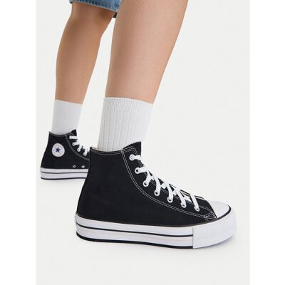 Sneakers aus Stoff Converse Chuck Taylor All Star Eva Lift Hi 272855C Schwarz 37_5 female Sneakers aus Stoff Converse Chuck Taylor All Star Eva Lift Hi 272855C Schwarz 37_5 female